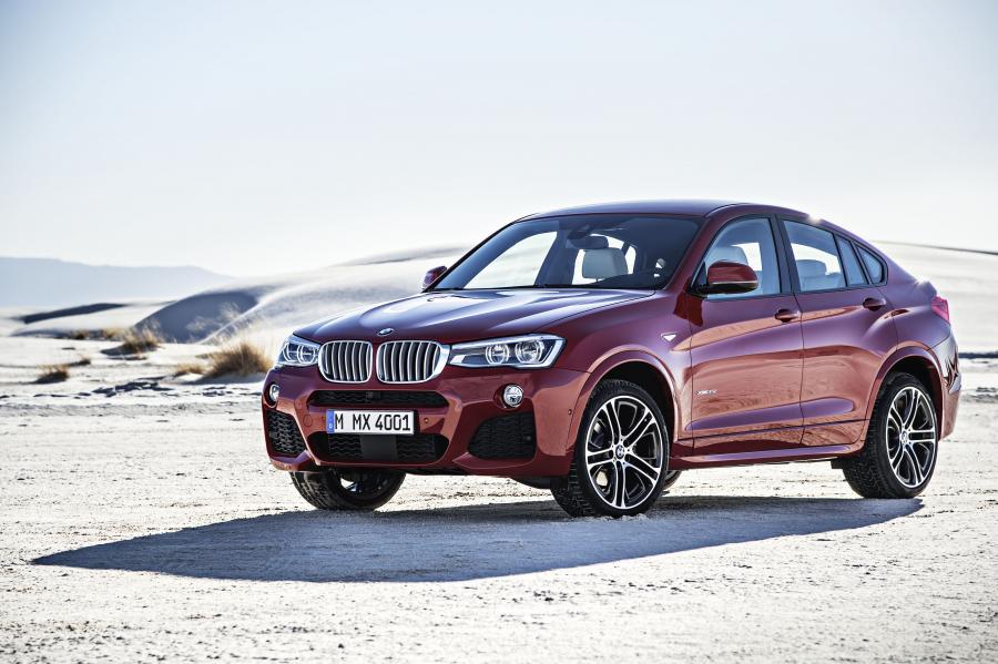  BMW X4 2014 года  (фото 19 из 88)